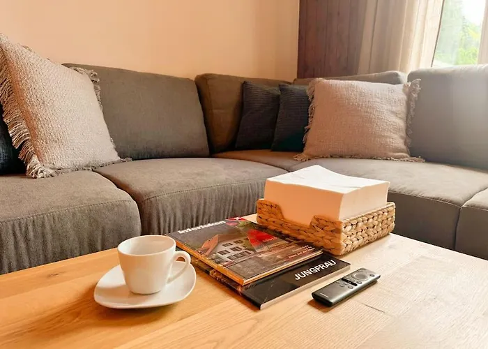 Center View 2 شقة إنترلاكن